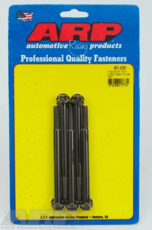 ARP - ARP 651-4250 - 5/16-18 X 4.250 hex black oxide bolts