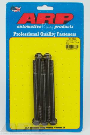 ARP - ARP 651-4500 - 5/16-18 X 4.500 hex black oxide bolts