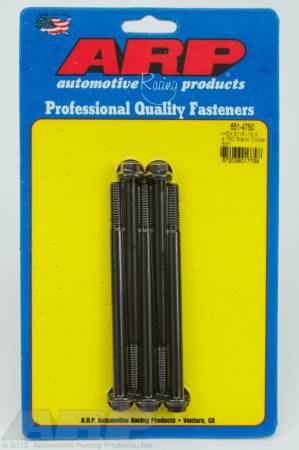 ARP - ARP 651-4750 - 5/16-18 X 4.750 hex black oxide bolts