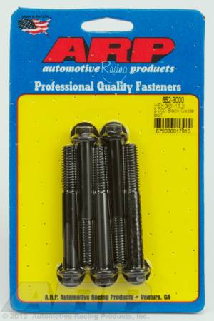 ARP - ARP 652-3000 - 3/8-16 X 3.000 hex black oxide bolts