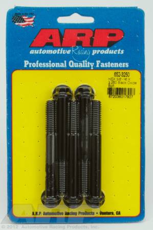 ARP - ARP 652-3250 - 3/8-16 X 3.250 hex black oxide bolts