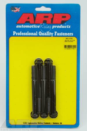 ARP - ARP 652-3750 - 3/8-16 X 3.750 hex black oxide bolts