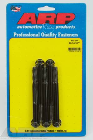 ARP - ARP 652-4000 - 3/8-16 X 4.000 hex black oxide bolts