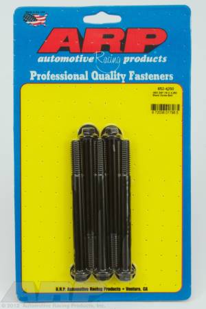 ARP - ARP 652-4250 - 3/8-16 X 4.250 hex black oxide bolts