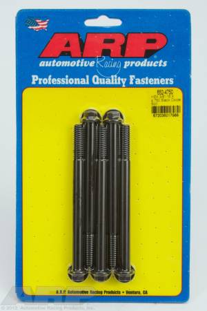 ARP - ARP 652-4750 - 3/8-16 X 4.750 hex black oxide bolts