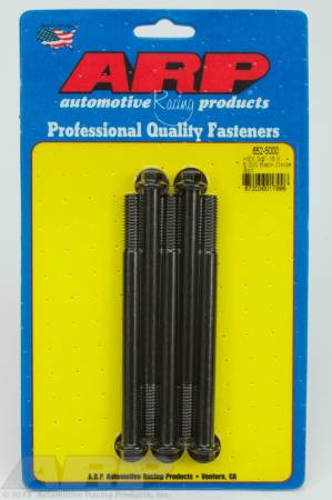 ARP - ARP 652-5000 - 3/8-16 X 5.000 hex black oxide bolts