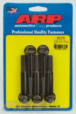 ARP - ARP 653-2750 - 7/16-14 X 2.750 hex black oxide bolts