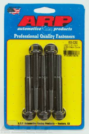 ARP - ARP 653-3250 - 7/16-14 X 3.250 hex black oxide bolts