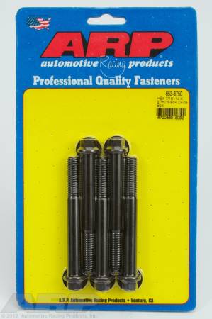 ARP - ARP 653-3750 - 7/16-14 X 3.750 hex black oxide bolts