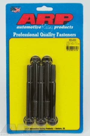 ARP - ARP 653-4000 - 7/16-14 X 4.000 hex black oxide bolts