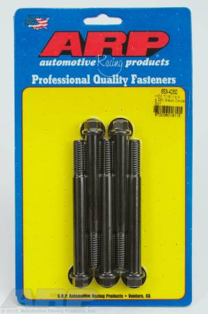 ARP - ARP 653-4250 - 7/16-14 X 4.250 hex black oxide bolts