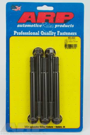 ARP - ARP 653-4500 - 7/16-14 X 4.500 hex black oxide bolts