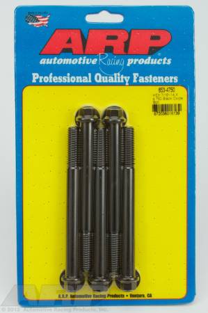 ARP - ARP 653-4750 - 7/16-14 X 4.750 hex black oxide bolts