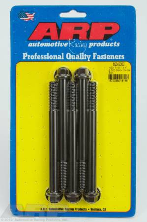 ARP - ARP 653-5000 - 7/16-14 X 5.000 hex black oxide bolts