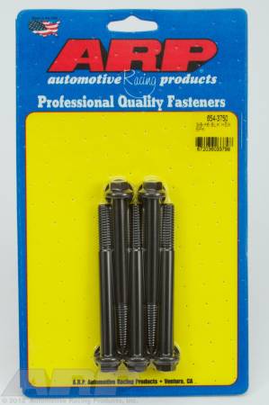 ARP - ARP 654-3750 - 3/8-16 x 3.750 hex 7/16 wrenching black oxide bolts