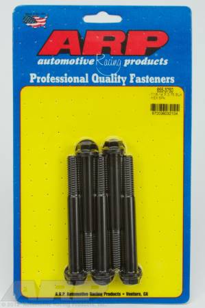 ARP - ARP 655-3750 - 7/16-14 X 3.750 hex 1/2 wrenching black oxide bolts