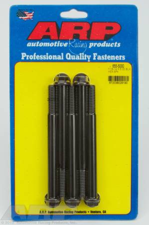 ARP - ARP 655-5000 - 7/16-14 X 5.000 hex 1/2 wrenching black oxide bolts