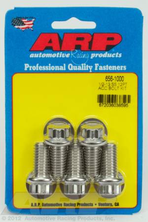 ARP - ARP 656-1000 - 1/2-13 x 1.000 12pt SS bolts