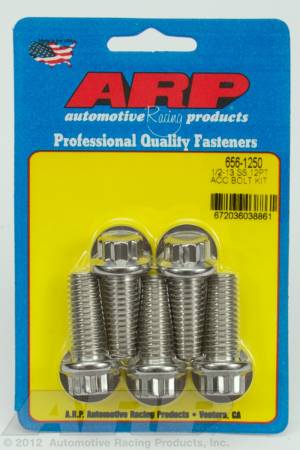 ARP - ARP 656-1250 - 1/2-13 x 1.250 12pt SS bolts