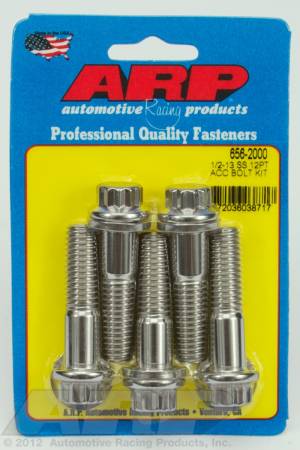 ARP - ARP 656-2000 - 1/2-13 x 2.000 12pt SS bolts