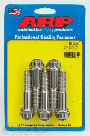 ARP - ARP 656-2250 - 1/2-13 x 2.250 12pt SS bolts