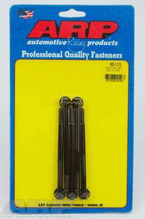 ARP - ARP 660-1015 - M6 x 1.00 x 100 hex black oxide bolts