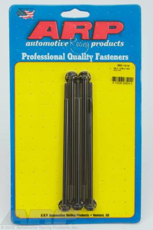 ARP - ARP 660-1018 - M6 x 1.00 x 135 hex black oxide bolts