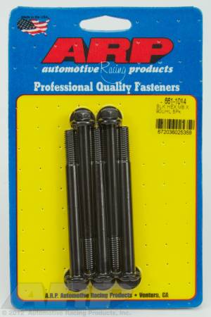 ARP - ARP 661-1014 - M8 x 1.25 x 90 hex black oxide bolts