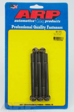 ARP - ARP 661-1015 - M8 x 1.25 x 100 hex black oxide bolts