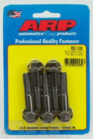 ARP - ARP 662-1006 - M10 x 1.50 x 45 hex black oxide bolts