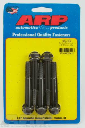 ARP - ARP 662-1009 - M10 x 1.50 x 70 hex black oxide bolts