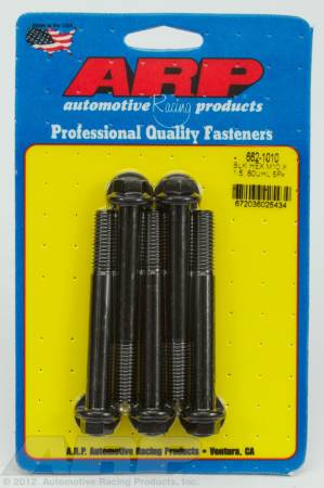 ARP - ARP 662-1010 - M10 x 1.50 x 80 hex black oxide bolts