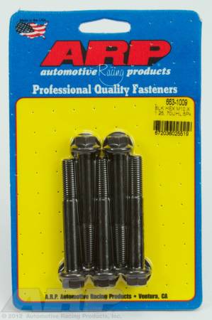 ARP - ARP 663-1009 - M10 x 1.25 x 70 hex black oxide bolts