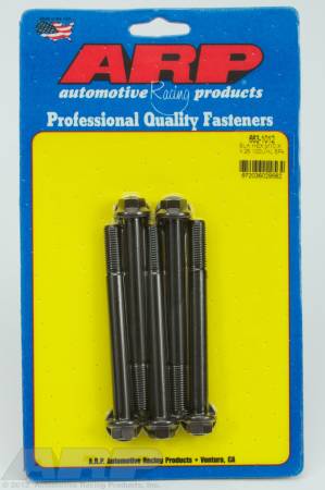 ARP - ARP 663-1012 - M10 x 1.25 x 100 hex black oxide bolts