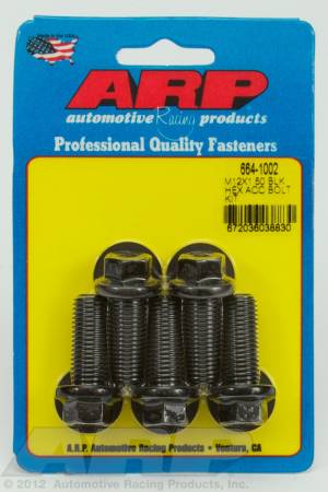 ARP - ARP 664-1002 - M12 x 1.50 x 30 hex black oxide bolts