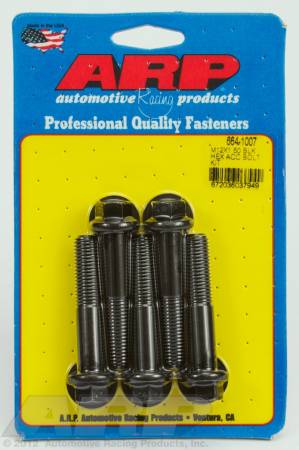 ARP - ARP 664-1007 - M12 x 1.50 x 60 hex black oxide bolts