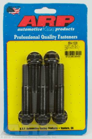 ARP - ARP 664-1008 - M12 x 1.50 x 70 hex black oxide bolts