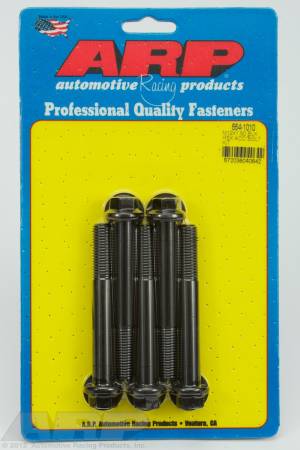 ARP - ARP 664-1010 - M12 x 1.50 x 90 hex black oxide bolts