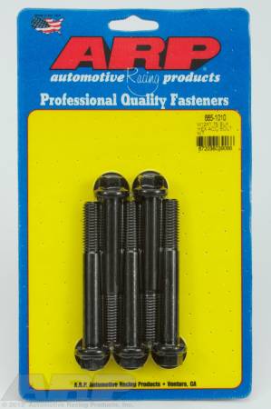 ARP - ARP 665-1010 - M12 x 1.75 x 90 hex black oxide bolts