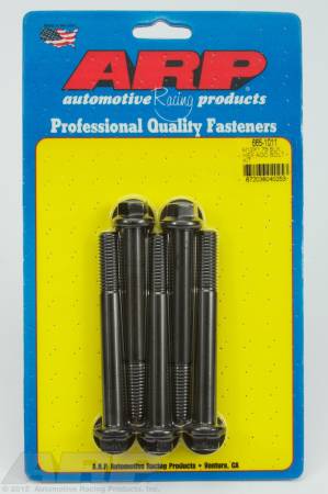 ARP - ARP 665-1011 - M12 x 1.75 x 100 hex black oxide bolts