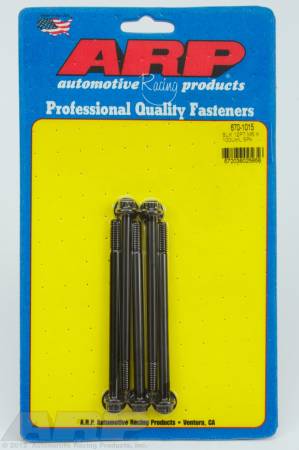 ARP - ARP 670-1015 - M6 x 1.00 x 100 12pt black oxide bolts