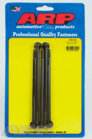 ARP - ARP 670-1018 - M6 x 1.00 x 135 12pt black oxide bolts