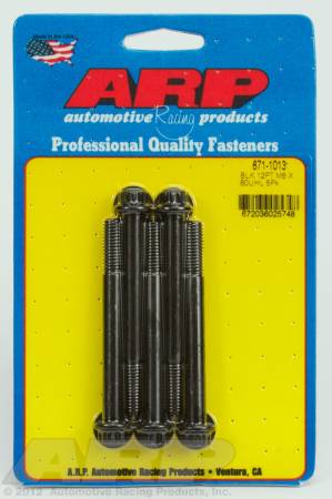 ARP - ARP 671-1013 - M8 x 1.25 x 80 12pt black oxide bolts