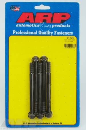 ARP - ARP 671-1015 - M8 x 1.25 x 100 12pt black oxide bolts