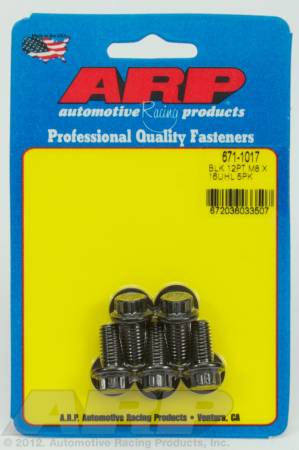 ARP - ARP 671-1017 - M8 x 1.25 x 16 12pt black oxide bolts