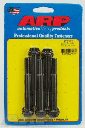 ARP - ARP 672-1010 - M10 x 1.50 x 80 12pt black oxide bolts