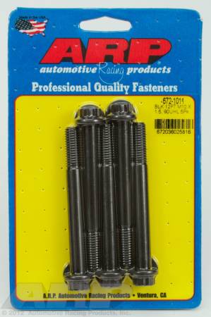 ARP - ARP 672-1011 - M10 x 1.50 x 90 12pt black oxide bolts