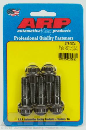 ARP - ARP 673-1004 - M10 x 1.25 x 35 12pt black oxide bolts