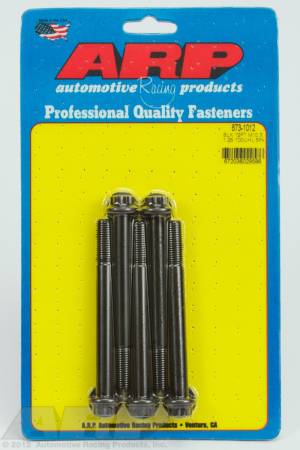 ARP - ARP 673-1012 - M10 x 1.25 x 100 12pt black oxide bolts