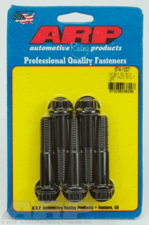 ARP - ARP 674-1007 - M12 x 1.50 x 60 12pt black oxide bolts